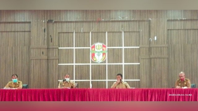 Penerima BLT di Wajo Berdasarkan Data Tahun 2015, Bupati Amran Mahmud Gelar Rapat Mendadak