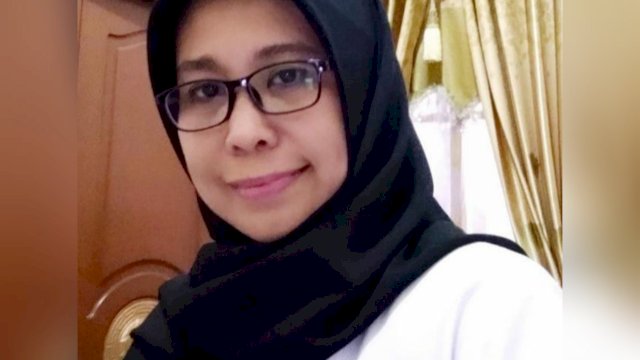 Juru Bicara Tim Gugus Tugas Penanganan Covid-19 Kabupaten Soppeng, Suriasni.