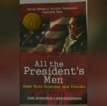 OPINI: &lsquo;Wakaf&rsquo; Info Buat Wartawan (1) Jika Ragu, Tinggalkan