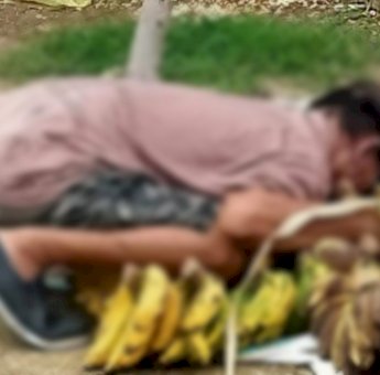 Seorang Warga Meninggal Mendadak di Pasar Timurung Bone, Pengunjung dan Pedagang Berhamburan Takut Corona