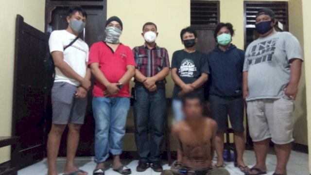 Tim Tangkap Polsek Pammana Wajo Amankan Terduga Pencuri HP dan Sepeda Motor