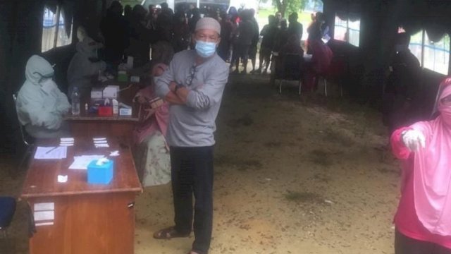 Gugus Tugas Covid-19 Sultra Gandeng Labkesda Gelar Rapid Test Gratis