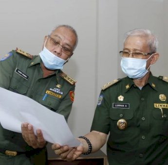 Pasca Lebaran, Wagub Lukman Abunawas Gelar Sidak ASN Ikuti Protokol Kesehatan Covid-19