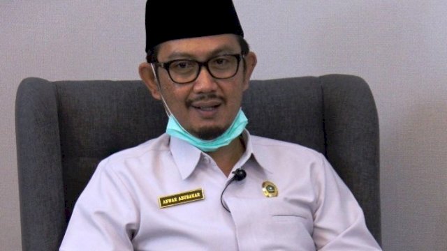 Kepala Kanwil Kemenag Sulsel, Anwar Abubakar.