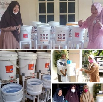 Prodi M.Kes UIT Jalin Kerjasama MC3 dan Aroma Art Ciptakan Inovasi Produk Cuci Tangan