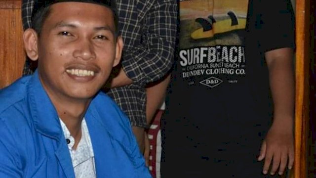 Demisioner Ketua Cabang PMII Kolaka, Sultan R.