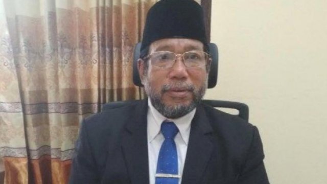 Sekretaris MUI Sulsel, Prof. Ghalib.