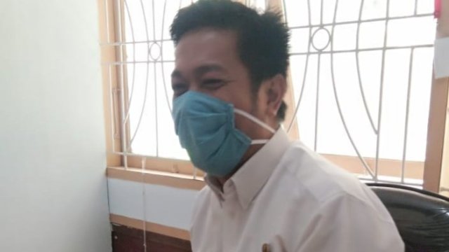 Juru Bicara Gugus Tugas Covid-19 Kabupaten Wajo, Supriadi.