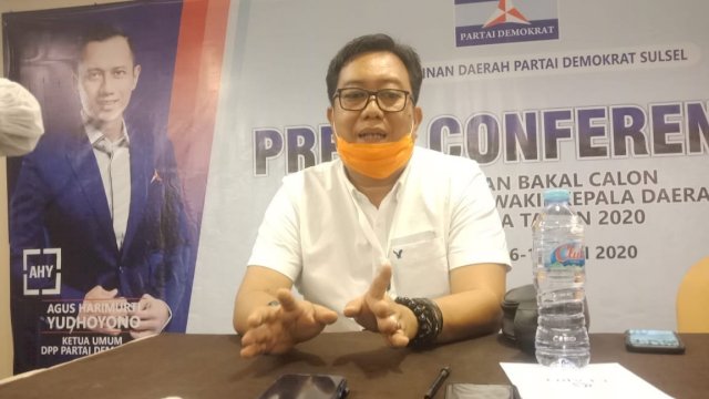 Bakal Calon Bupati Bulukumba, Hamzah Pangki.
