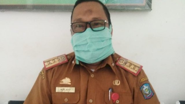 Kepala Dinas Pendidikan Kabupaten Soppeng, H. Muh. Asis.