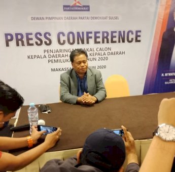 Pilkada Toraja Utara 2020: Ombas Optimis Kendarai Empat Partai