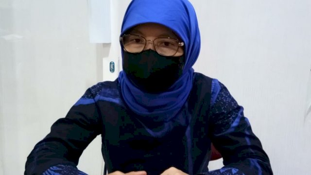 Kabid PAD Bapenda Sulawesi Selatan, Dharmayani Mansyur.