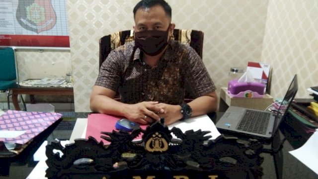 Kasat Reskrim Polres Soppeng, AKP Amri.