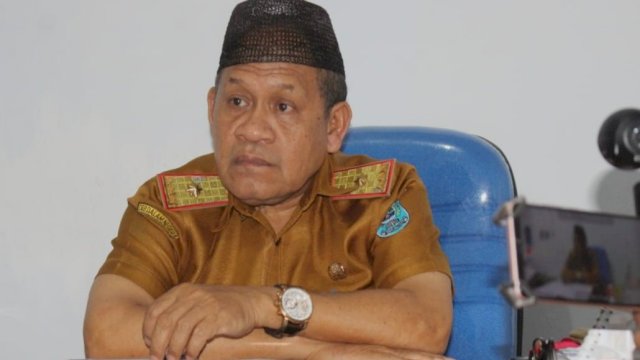 Kepala Dinas Pengendalian Penduduk dan Keluarga Berencana, LM. Mursal Zubair.