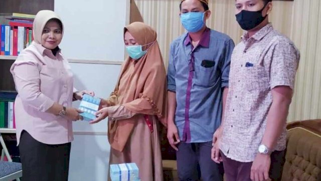 Keluarga Terdakwa Korupsi PAUD Bone Kembalikan Kerugian Negara Rp 250 Juta ke Kejari