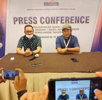 Pilkada Soppeng 2020: Gagas Koalisi Gemuk, Hampir Pasti Kaswadi Razak Lawan Kolom Kosong