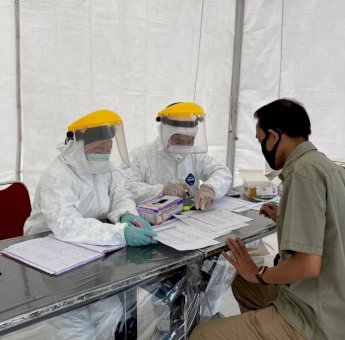 Pertamina MOR VII Wajibkan Rapid Test Bagi Pekerja Sebelum Memulai Work From Office