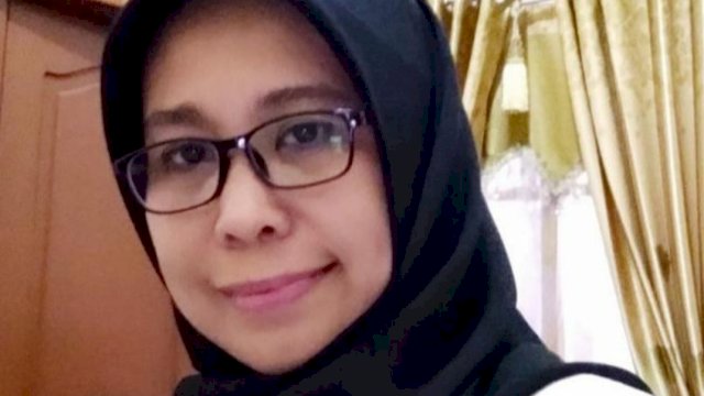 Juru Bicara Gugus Tugas Percepatan Penanganan Covid-19 di Kabupaten Soppeng, Suriasni.