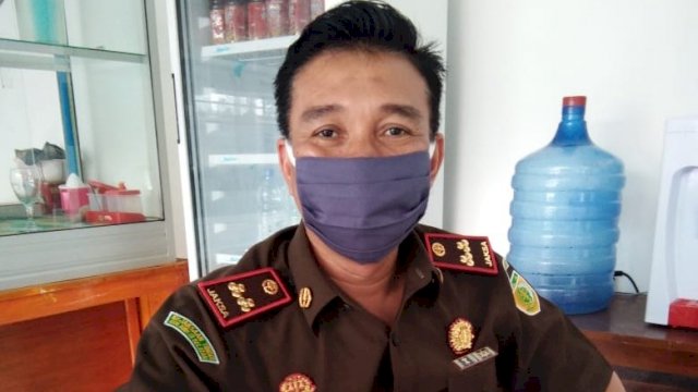 Kepala Kejaksaan Negeri (Kajari) Soppeng, Mohammad Nasir.SH. MH.