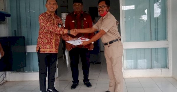 Bank Sultra Beri Bantuan ke PDAM Buteng