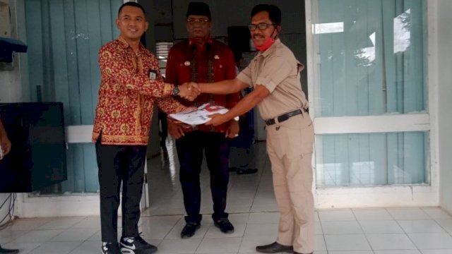 Bank Sultra Beri Bantuan ke PDAM Buteng