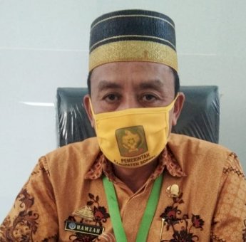 Wajib Pakai Masker, Dishub Soppeng Awali Disiplin Anggotanya