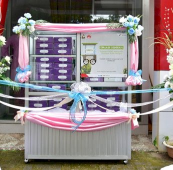 Bantu Masyarakat di Masa Pandemi, Dekranasda – PWP Pertamina Sulsel Buka Etalase Sedekah