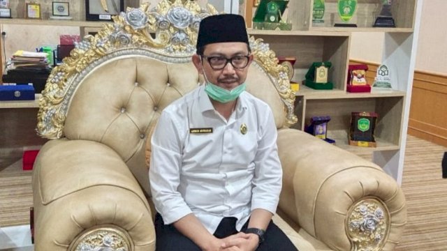 Kepala Kantor Wilayah Kementerian Agama Provinsi Sulawesi Selatan, Anwar Abubakar.
