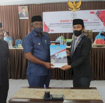 LKPJ Bupati Buteng Disetujui, Ini Harapan Ketua DPRD