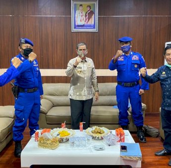 Jamin Keselamatan dan Keamanan Laut, Pemkab Wajo Datangkan Polairud