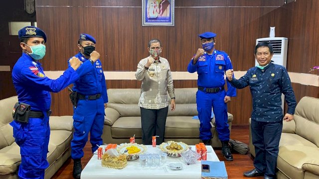 Jamin Keselamatan dan Keamanan Laut, Pemkab Wajo Datangkan Polairud