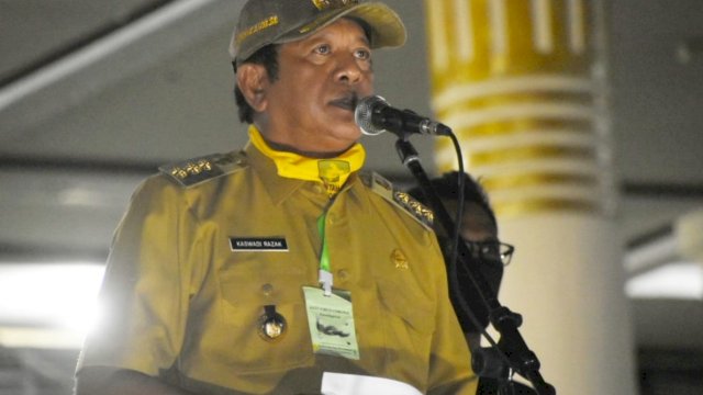 Bupati Soppeng, Andi Kaswadi Razak.