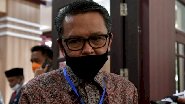 Gubernur Sulsel, Prof. Nurdin Abdullah.