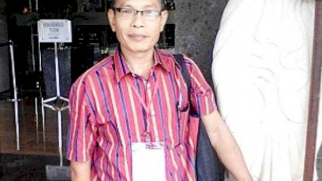 Kepala Bidang Menengah Atas, Dinas Pendidikan Sulsel, Sabri.