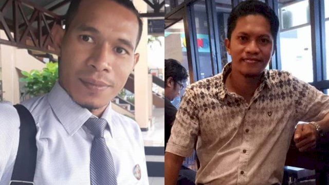 Kuasa Hukum Bupati Buton Tengah, Adnan. SH, dan Dedi Ferianto.