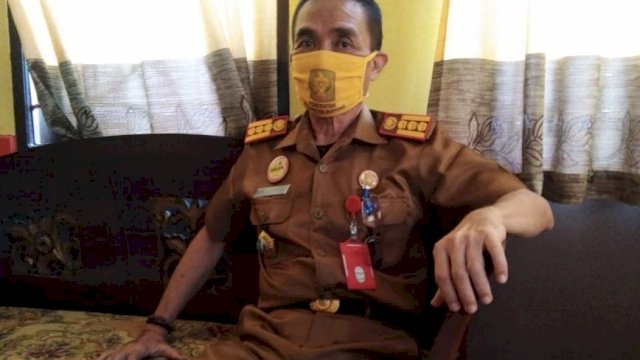Kepala Dinas Kependudukan dan Catatan Sipil Kabupaten Soppeng, Andi Muhammad Ilham.