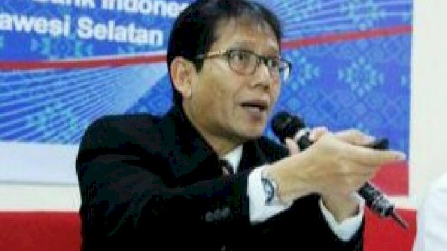 Kepala Perwakilan BI Sulsel, Bambang Kusmiarso.