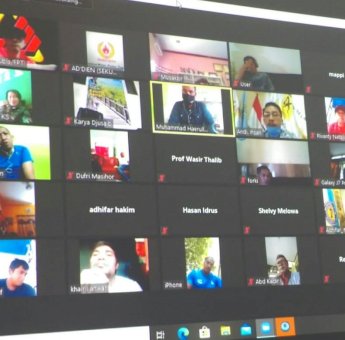 Masa Covid-19, Atlet Sulsel Berlatih Mandiri