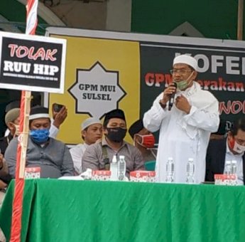Gerakan Pengawal Maklumat MUI Menolak RUU HIP