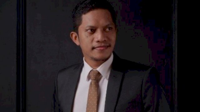 Kuasa Hukum Bupati Buton Tengah (Buteng), Samahuddin, Dedi Ferianto. SH.