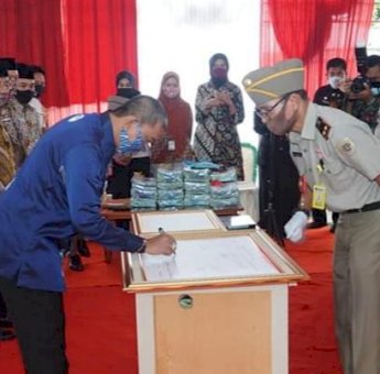 Bupati Wajo Apresiasi Pencanangan Zona Integritas Bebas Korupsi