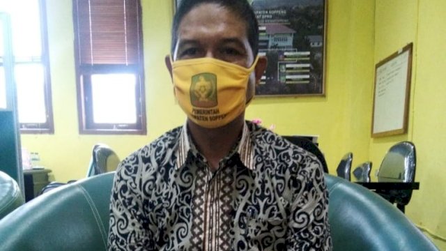 Sekertaris Dewan DPRD Soppeng, Johansyah.