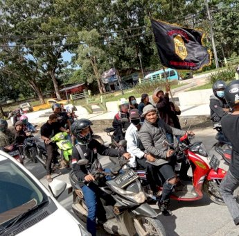 Aksi Tolak Kedatangan 500 TKA di Sultra, Massa Aksi Amankan 3 Orang Diduga TKA
