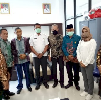 Komisi II DPRD Buteng Konsultasikan Program Pendidikan Nasional