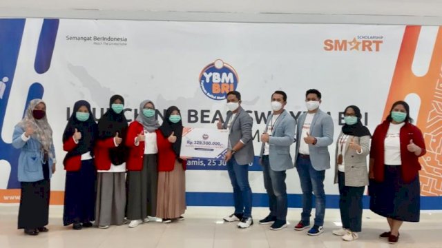 Dukung Pembangunan SDM Unggul, YBM BRI Launching Program Smart Scholarship 2020