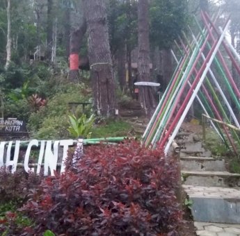Intip Keindahan Lembah Cinta di Desa Mattabulu Kabupaten Soppeng