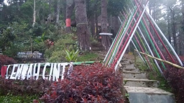Intip Keindahan Lembah Cinta di Desa Mattabulu Kabupaten Soppeng