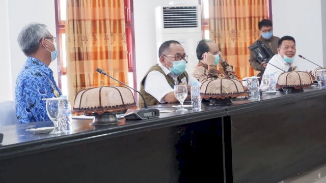 Kadinkes Sulsel Apresiasi Penanganan Covid-19 di Luwu Timur