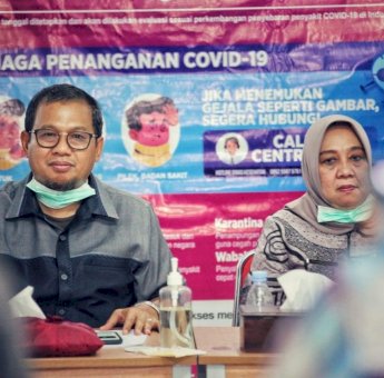 Pemkot Makassar Buat Posko Tanggap Darurat Covid-19 dan Media Center