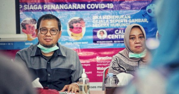 Pemkot Makassar Buat Posko Tanggap Darurat Covid-19 dan Media Center